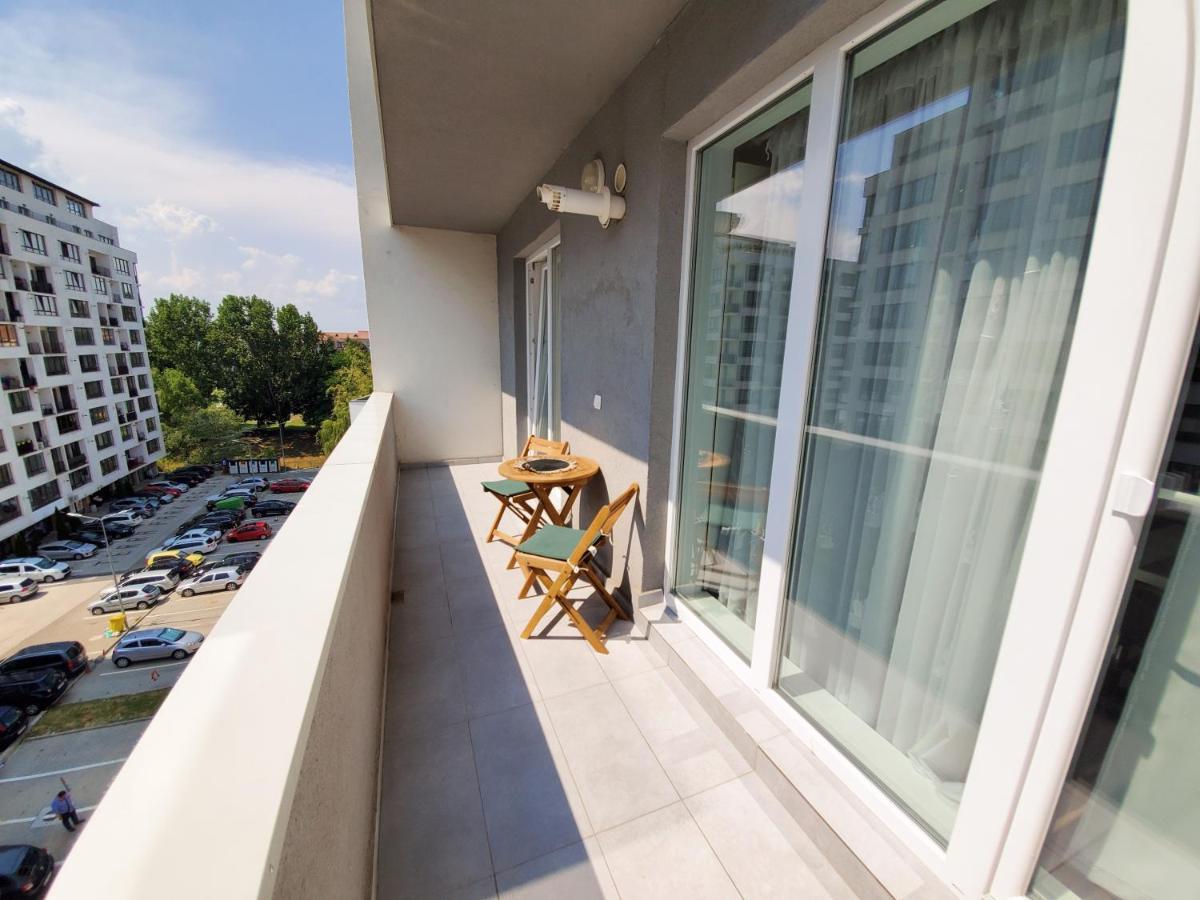 Apartament 35 Appartement Şelimbăr Buitenkant foto
